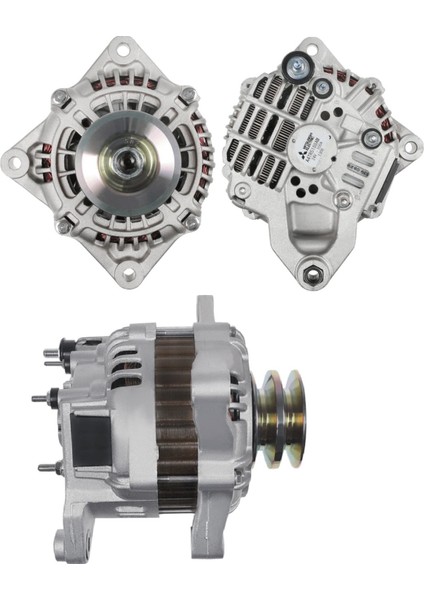 Alternatör 24V 100AMP Scanıa 114-124-144 A4TR5188 A4TR5188