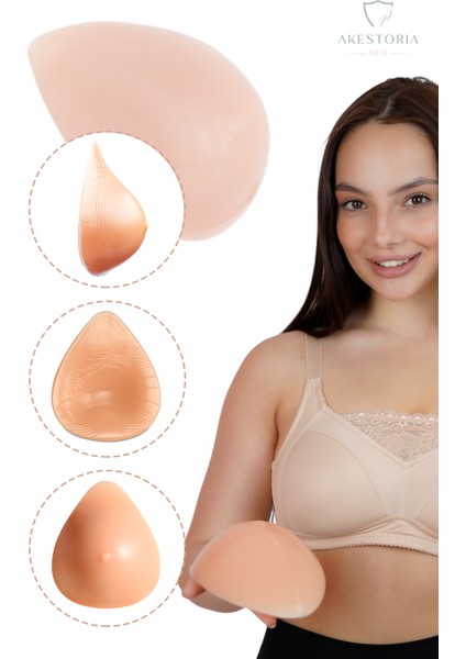 Silikon Protez Göğüs Yüsek Kalite ve Rahatlı Kulanım PS-001