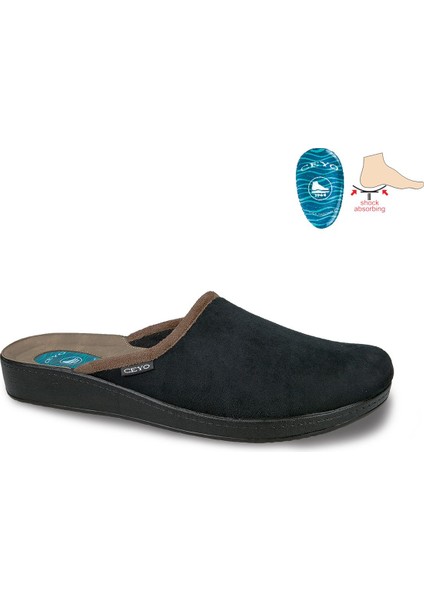 9933 Erkek Önü Kapalı Topuk Jelli Terlik