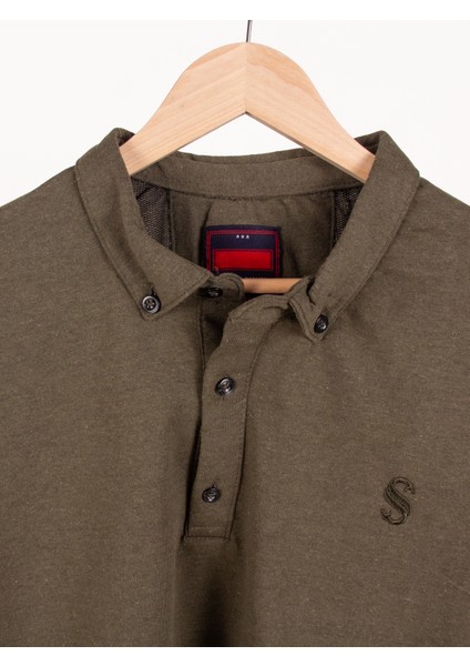 Büyük Beden Erkek Haki Sweatshirt fırsatları