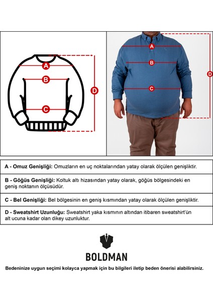 Büyük Beden Erkek Haki Sweatshirt indirimleri