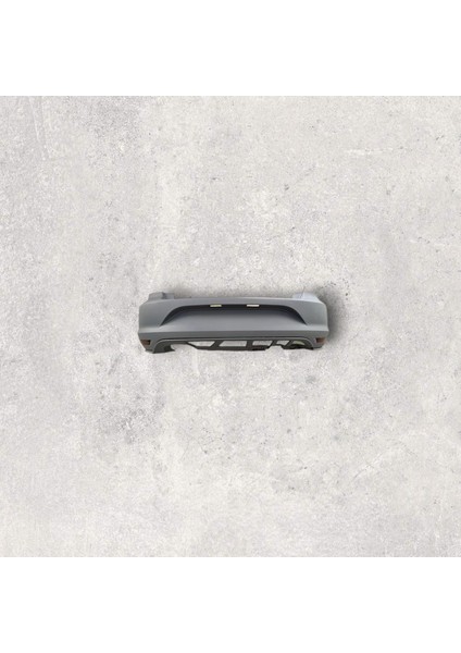 6R6807421BD Tampon Arka+Reflektör+Spoıler+Çeki Kapak Polo Hb 2010-2014
