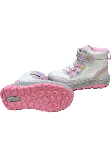 Kız Çocuk Renkli Ortopedik Cırtlı Kısa Spor Bot indirimleri