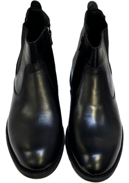 Kafkaslar Klasik Hakiki Deri Erkek Fermuarlı Bot fiyatları