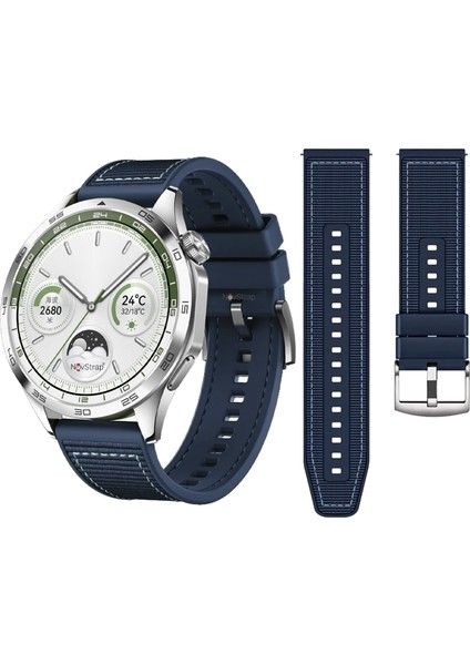 Huawei Watch Gt5 46mm Gt5 Pro Gt4 46mm Gt3 46mm Gt3 Pro Se Gt2 ile Uyumlu Kordon 22mm New Lansman