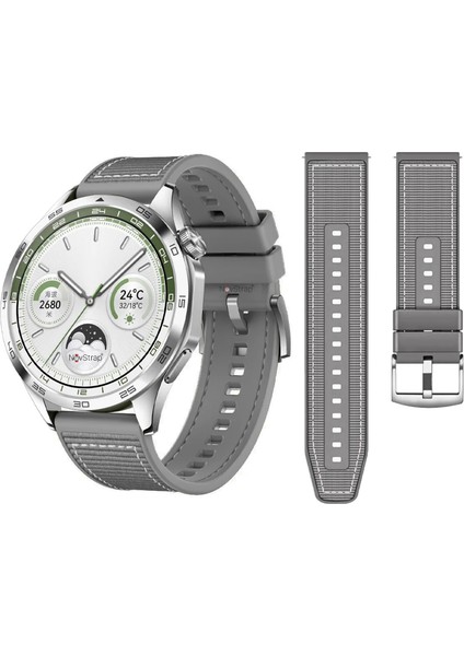 Huawei Watch Gt5 46mm Gt5 Pro Gt4 46mm Gt3 46mm Gt3 Pro Se Gt2 ile Uyumlu Kordon 22mm New Lansman