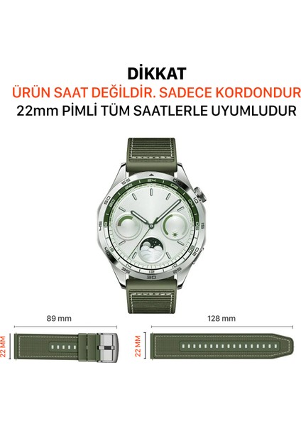 Huawei Watch Gt5 46mm Gt5 Pro Gt4 46mm Gt3 46mm Gt3 Pro Se Gt2 ile Uyumlu Kordon 22mm New Lansman fiyatları