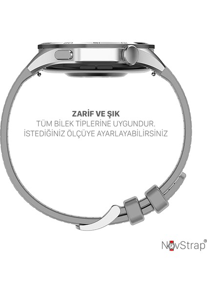 Huawei Watch Gt5 46mm Gt5 Pro Gt4 46mm Gt3 46mm Gt3 Pro Se Gt2 ile Uyumlu Kordon 22mm New Lansman fırsatları