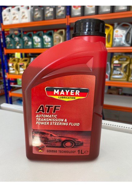 ATF Direksiyon Yağı 1Litre