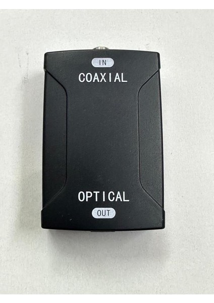 Coaxial Optik Çevirici Coaxial Giriş Optik Çıkış