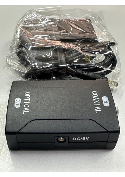 Coaxial Optik Çevirici Coaxial Giriş Optik Çıkış indirimleri