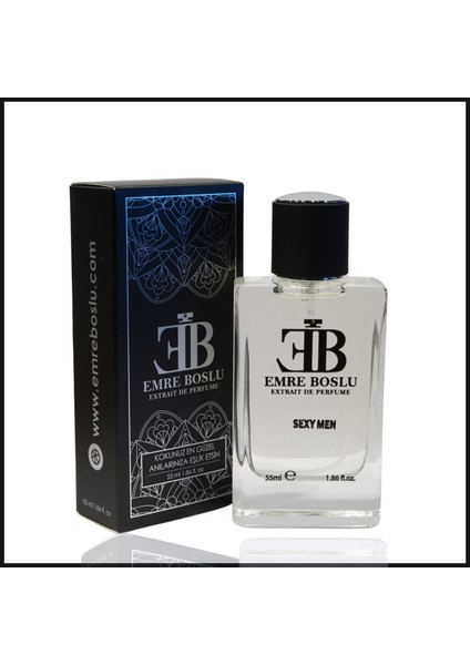 Sexy Men 55 ML Extrait Erkek Parfüm