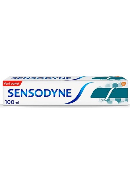 Diş Macunu F Florürlü 100 ml x 5 Adet
