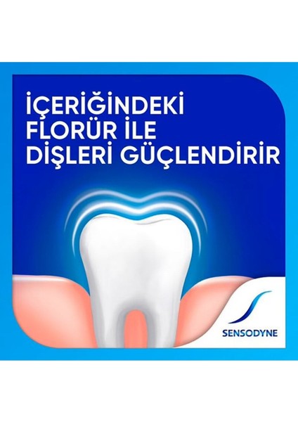 Diş Macunu F Florürlü 100 ml x 5 Adet