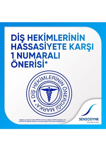 Diş Macunu F Florürlü 100 ml x 5 Adet