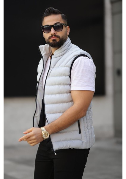 Erkek Su Geçirmez Şişme Yelek
