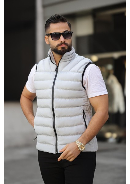 Erkek Su Geçirmez Şişme Yelek