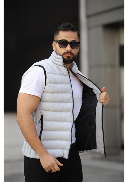 Erkek Su Geçirmez Şişme Yelek