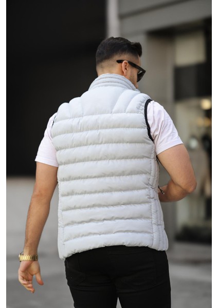Erkek Su Geçirmez Şişme Yelek