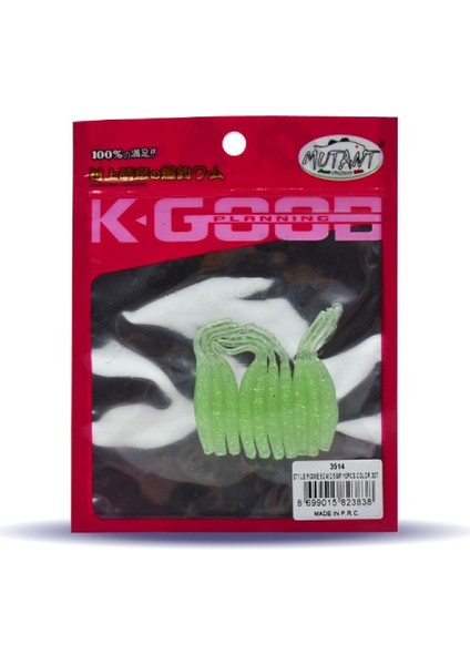 3514 Style Pigme 5cm Lrf Silikonu 10LU Pk RENK:307