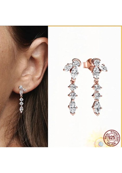 Işıltılı Herbaryum Damla Küpe fiyatları