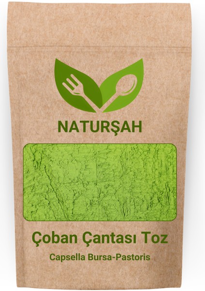 Çoban Çantası Toz-Öğütülmüş (Capsella Bursa-Pastoris Powder) 250 gr