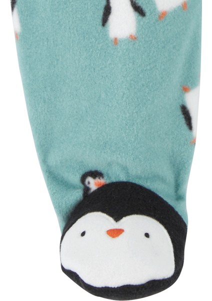 Erkek Çocuk Polar Uyku Tulumu