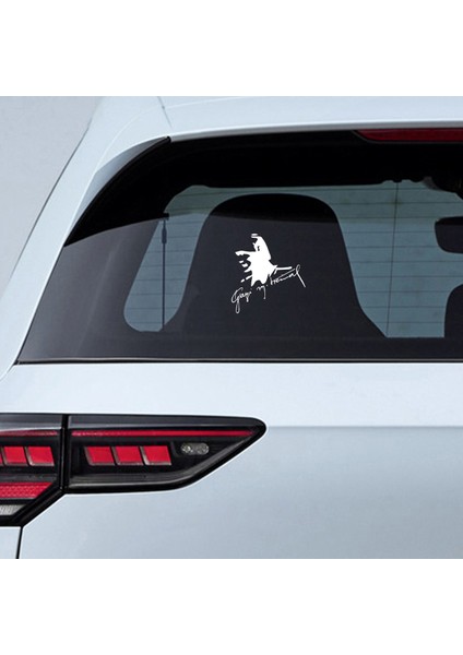 Atatürk Sticker - Mustafa Kemal Sticker - Oto Sticker - Araba Sticker - Araç Sticker