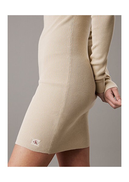 Woven Label Tıght Sweater Dress fırsatları