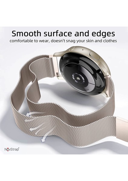 Huawei Watch Gt5 46mm Gt5 Pro Gt4 46mm Gt3 46mm Gt3 Pro Gt3 Se Gt2 ile Uyumlu Kordon 22mm Metal Hasır Çelik Kayış fırsatları