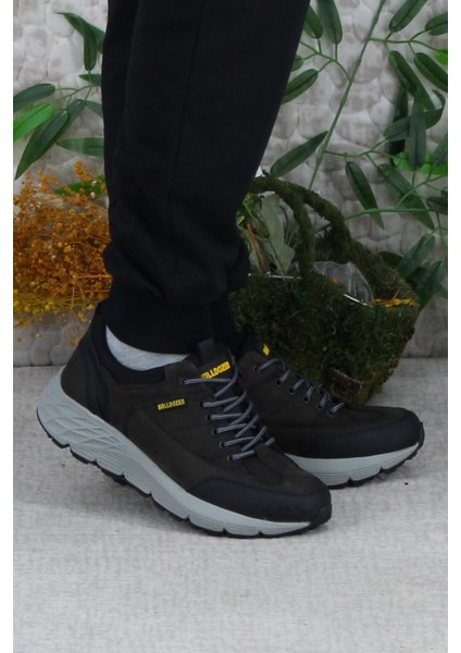 250069 Antrasit Nubuk Orijinal Ürün Kauçuk Taban Erkek Ayakkabı