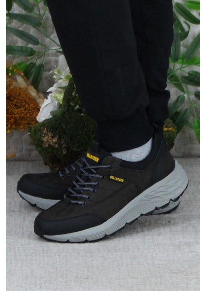 250069 Antrasit Nubuk Orijinal Ürün Kauçuk Taban Erkek Ayakkabı modelleri