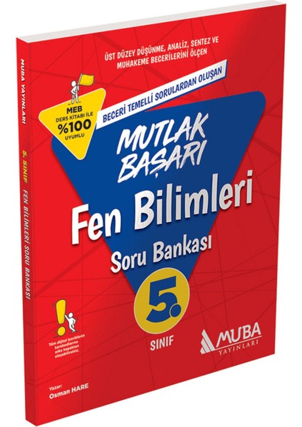 Muba 5.sınıf Mutlak Başarı Fen Bilimleri Soru Bankası