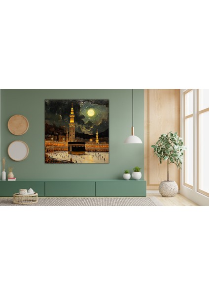 Dekoratif Dini Kabe Kanvas Tablo fiyatları