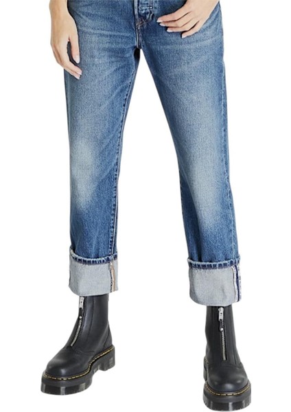 Önden Fermuarlı Kadın Bot Siyah