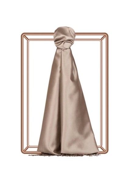 ipekevi Çift Taraflı Şal 00927 Taş