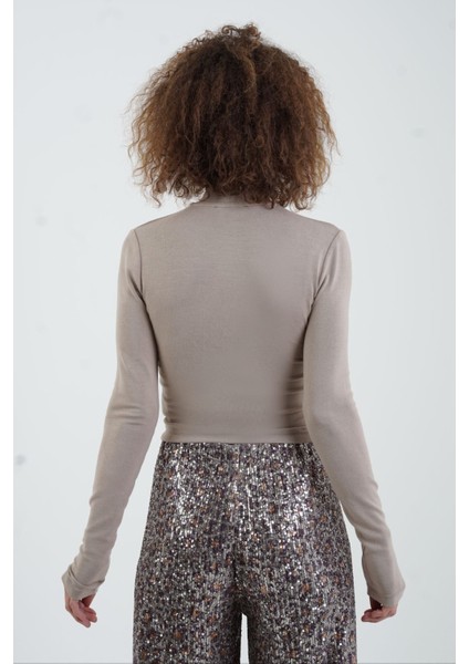 Vizon Yarım Balıkçı Bluz fırsatları