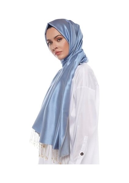 ipekevi Çift Taraflı Şal 00927 Bebe Mavisi modelleri