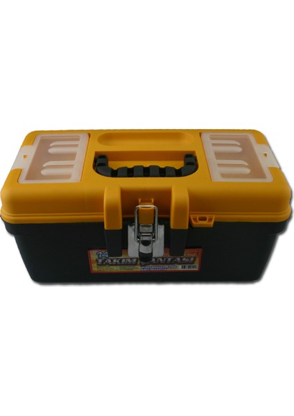 14" Çelik Kilitli Çanta Kod 186/M