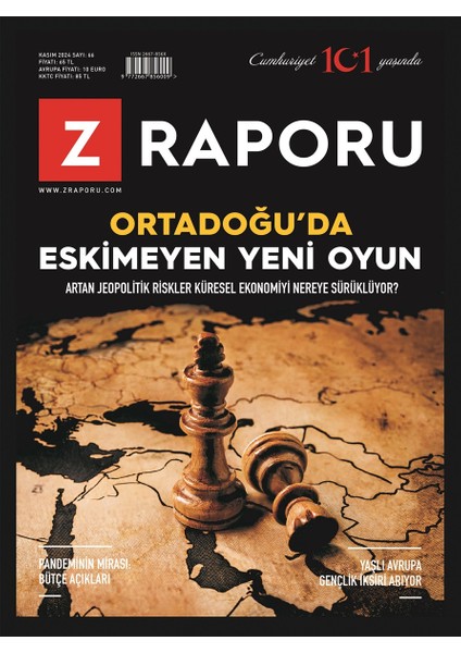 Z Raporu Dergi Kasım 2024