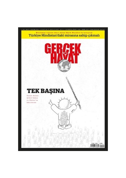 Gerçek Hayat Dergi 1109.Sayı (Kasım 2024)