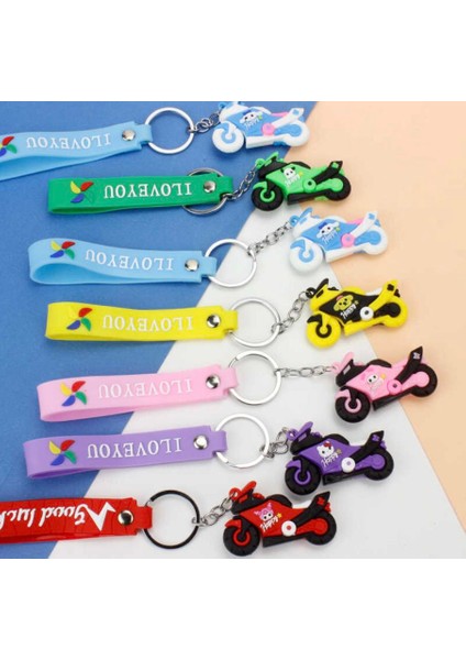Silikon Motor Anahtarlık