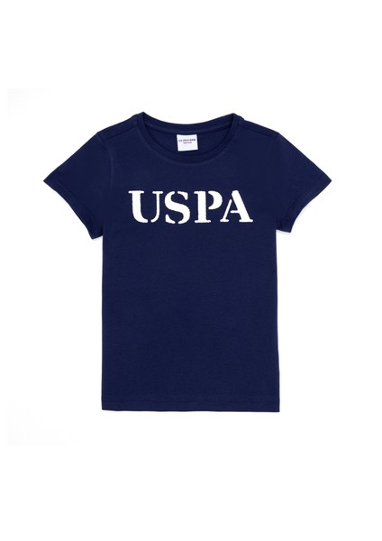 Erkek Çocuk Lacivert Tişört Basic 50263028-VR033