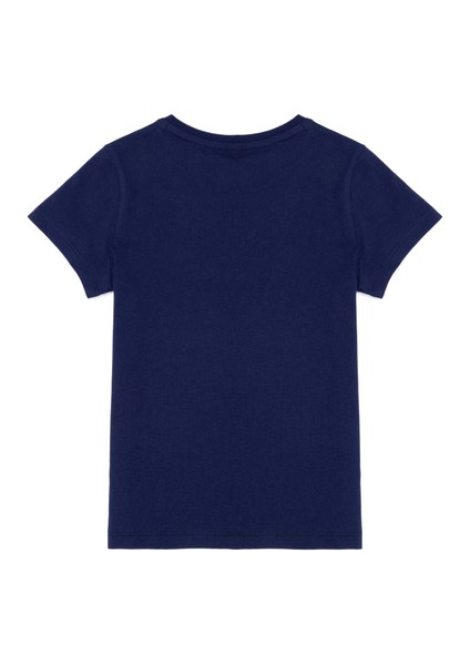 Erkek Çocuk Lacivert Tişört Basic 50263028-VR033 fiyatları
