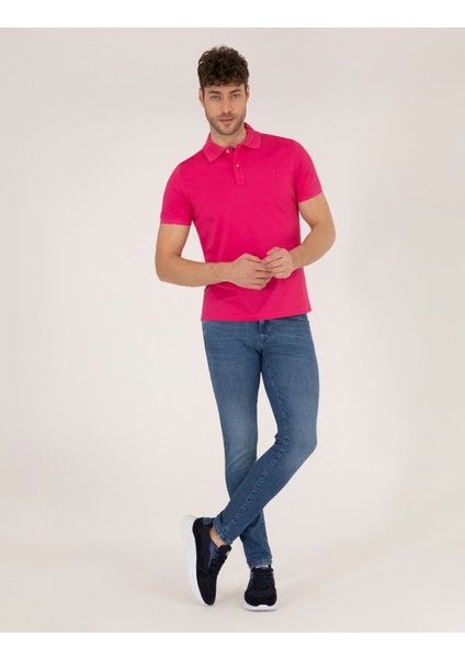 Erkek Mavi Slim Fit Jean Pantolon 50265270-VR036