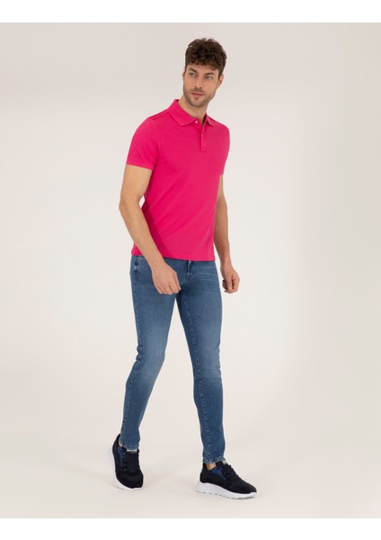Erkek Mavi Slim Fit Jean Pantolon 50265270-VR036 modelleri
