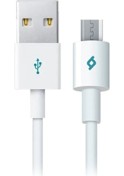 Şarj 2.1A Seyahat Şarj Aleti Micro USB Samsung Huawei Xiaomi Oppo Uyumlu Kablolu Şarj Seti