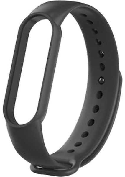 Silikon Kordon, Mi Band 5 ve Mi Band 6 ile Uyumlu - Ayarlanabilir, Rahat, Ter ve Suya Dayanıklı Bileklik