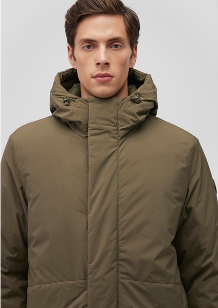 Kapüşonlu Haki PARKA0110443-71544