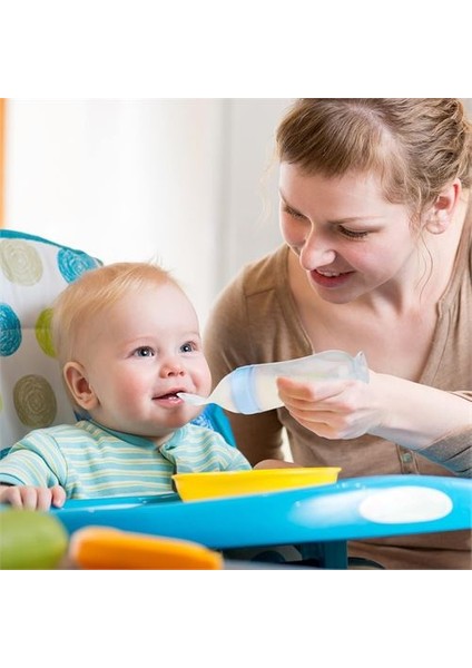 Transformacion Kaşıklı Mama Silikon Biberon Kız Bebek Besleyici 719715 indirimleri